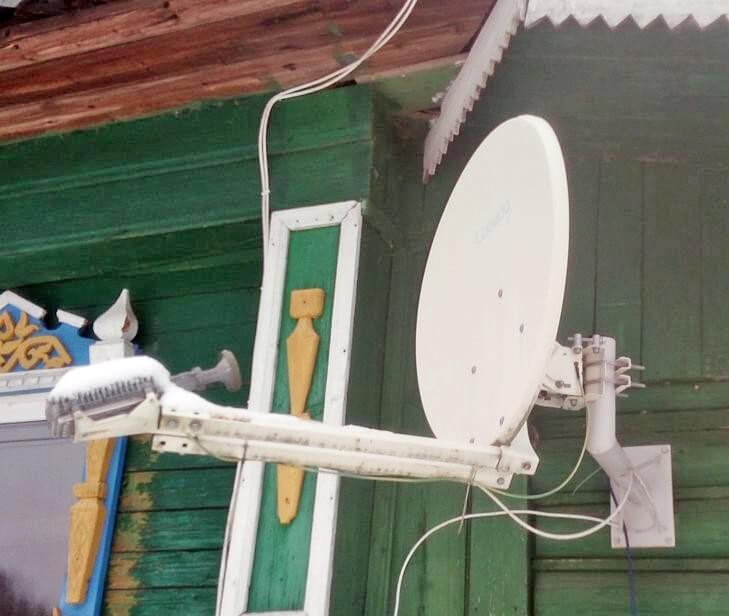 Комплект спутникового Интернета НТВ+ в Домодедово: фото №3